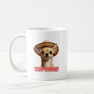Chihuahua with Toy Chido Hat! Coffee Mug