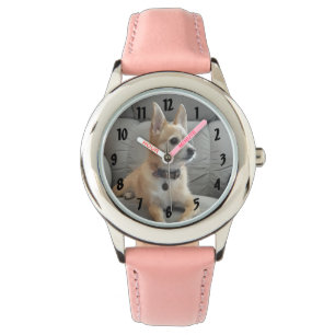 Chihuahua Wristwatch for Children