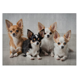 Chihuahuas Cutting Board