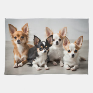 Chihuahuas Kitchen Towel