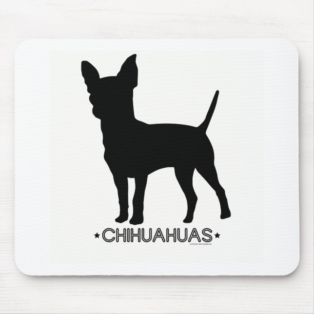 Chihuahuas Mousepad (Front)