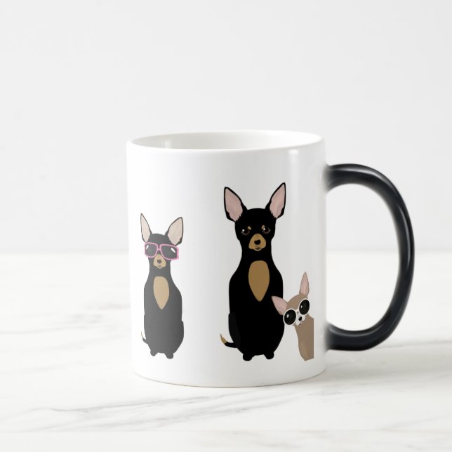 Chihuahuas Mug (Droite)