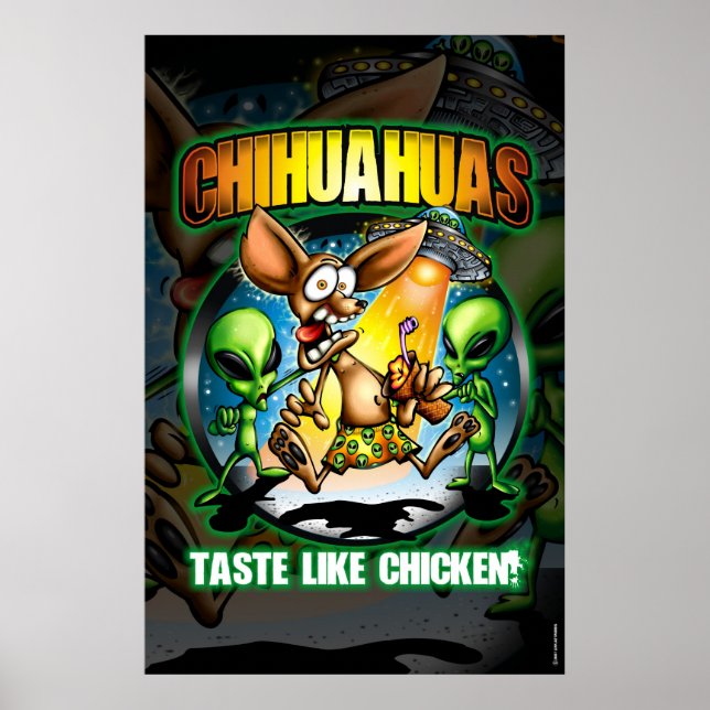 Chihuahuas Poster (Front)