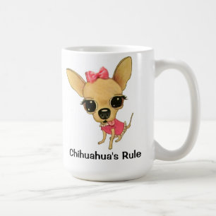 Chihuahua's Rule ChiYumYum Coffee Mug