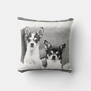 Chihuahua's Throw Pillow