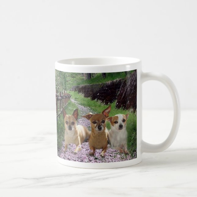 Chihuahuas Trio Mug (Right)