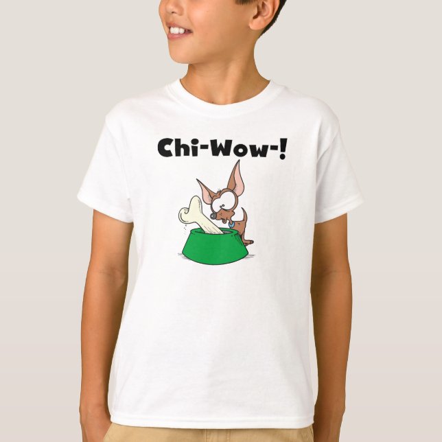 Chihuhua Chi-Wow T-shirts and Gifts (Front)