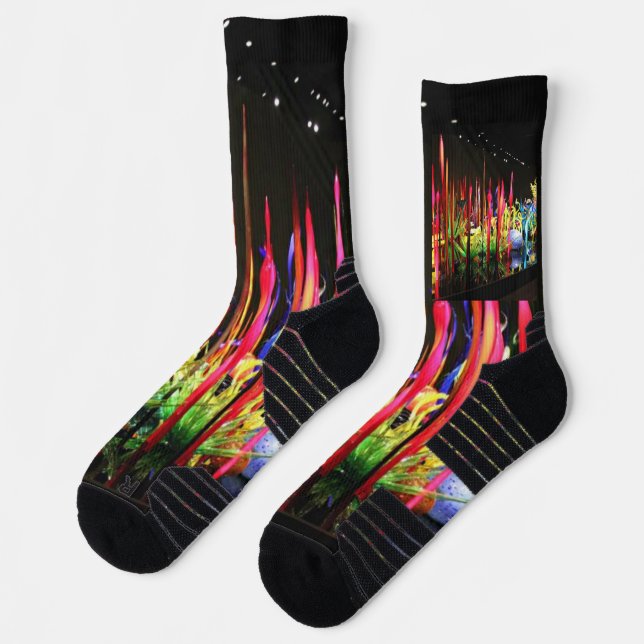 Chihuly Socks (Left)