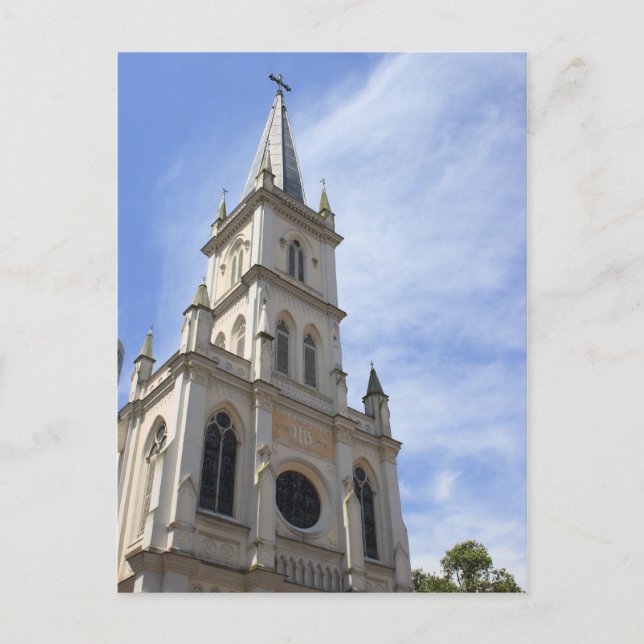 Chijmes en Singapour Carte postale (Devant)