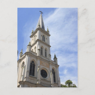Chijmes in Singapore Postcard
