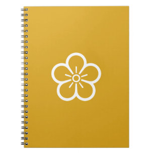 Chikage ume hana notebook