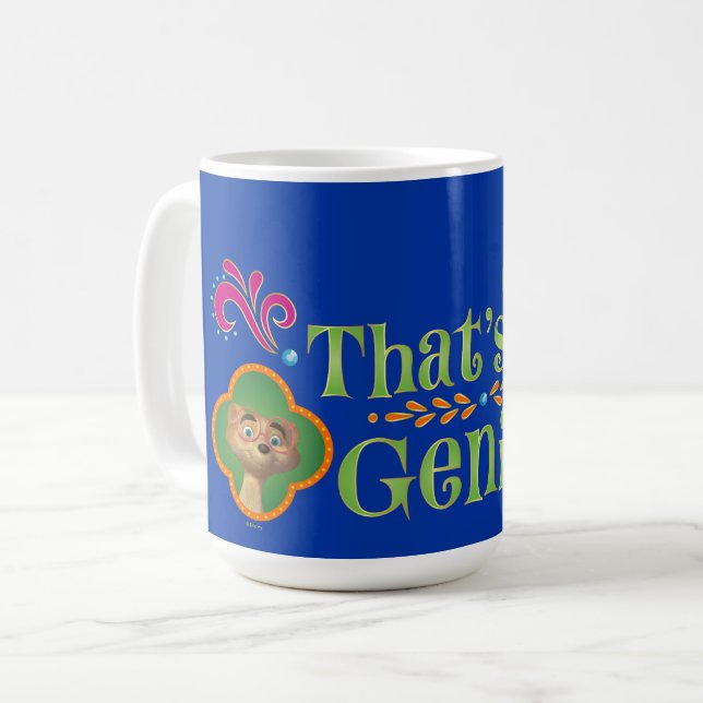 Chikku & Mikku | That's Genius! Coffee Mug (Front Left)
