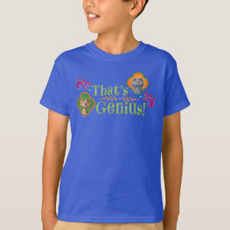 Chikku & Mikku | That's Genius! T-Shirt