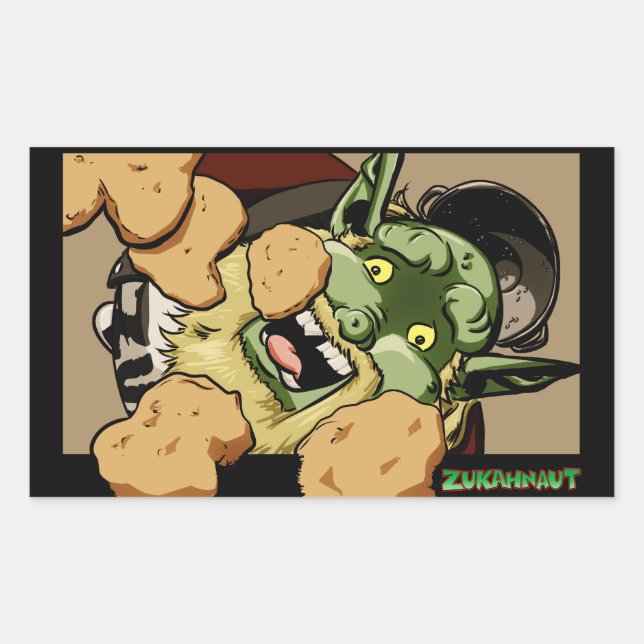 Chikky Nuggz Sticker (Front)