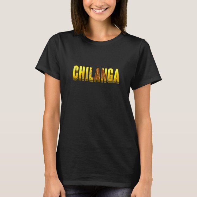 Chilanga Mexico City State T-Shirt (Front)