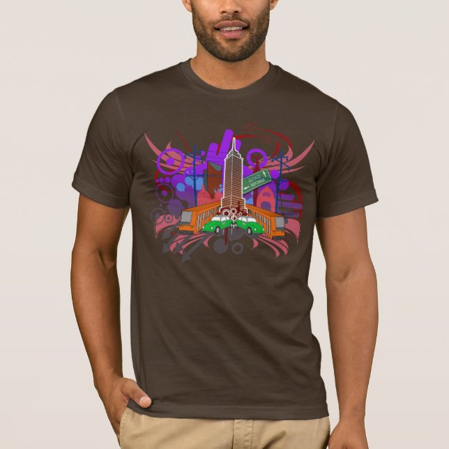 chilangolandia T-Shirt (Front)
