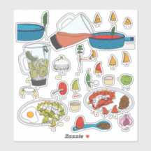 Chilaquiles getting ready