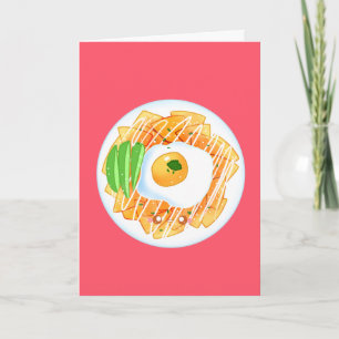 Chilaquiles Rojos Card