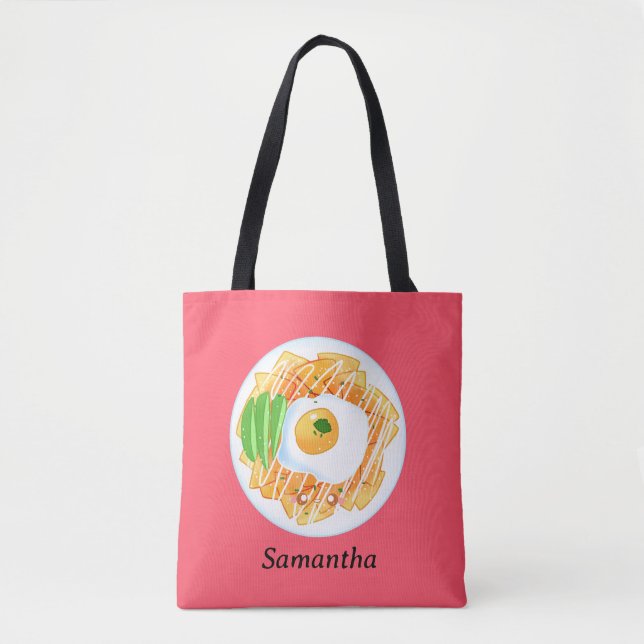 Chilaquiles Rojos Tote Bag (Front)