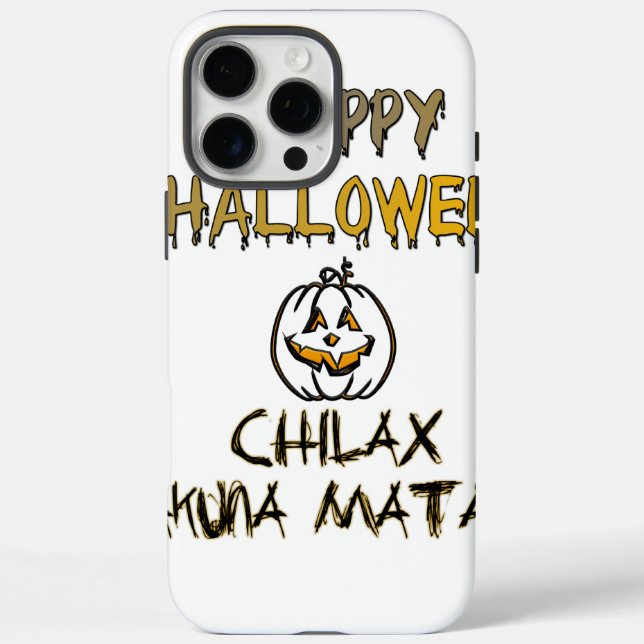 Chilax Spooky & Fun: Happy Halloween Collection Case-Mate iPhone Case (Back)