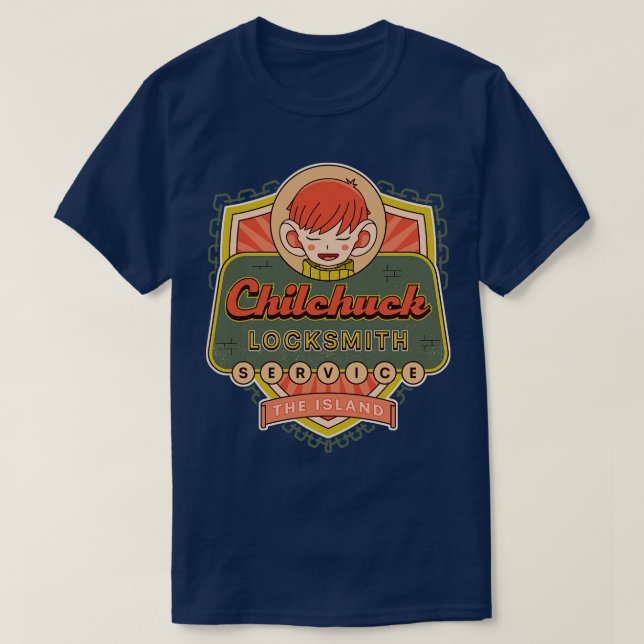 Chilchuck Locksmith Service TShirt (Design devant)