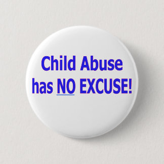 Child Abuse 2 Inch Round Button