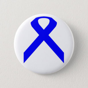 Child abuse and Prostate cancer ribbon button