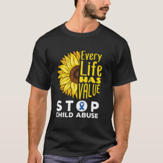 Child Abuse Awareness T-Shirt