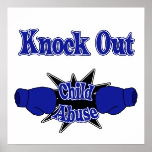 Child Abuse Poster