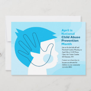 Child Abuse Prevention Card
