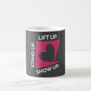 Child Advocate Dark Grey Coffee Mug