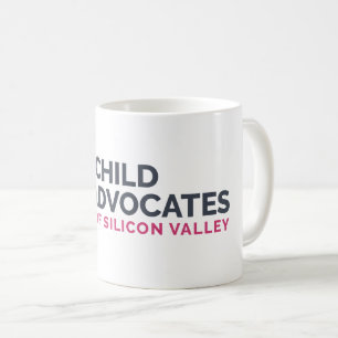 Child Advocate Logo White Coffee Mug