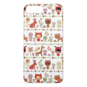 Child and Animals Pattern Case-Mate iPhone Case