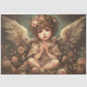 Child Angel Tissue Paper