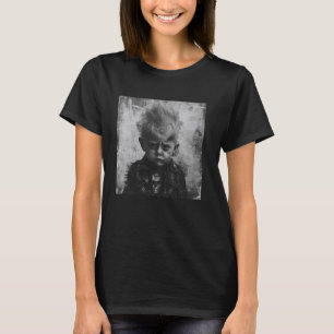 Child as a punker, rebellious child T-Shirt