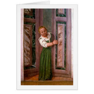 Child at the Door, from the Sala a Crociera, c.156