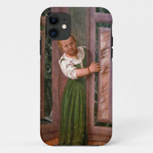 Child at the Door, from the Sala a Crociera, c.156 iPhone 11 Case