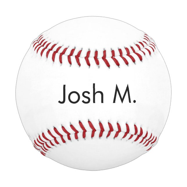 Child Baseball Team Personalized Name (Front)