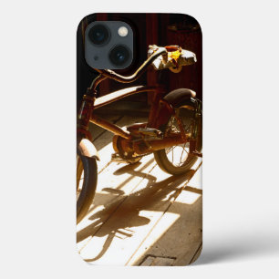 Child bicycle at the former grist mill iPhone 13 case