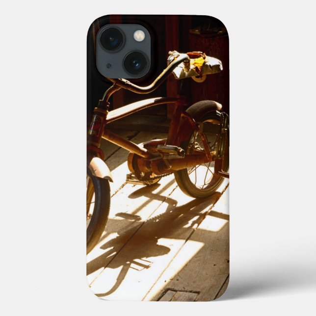 Child bicycle at the former grist mill Case-Mate iPhone case (Back)