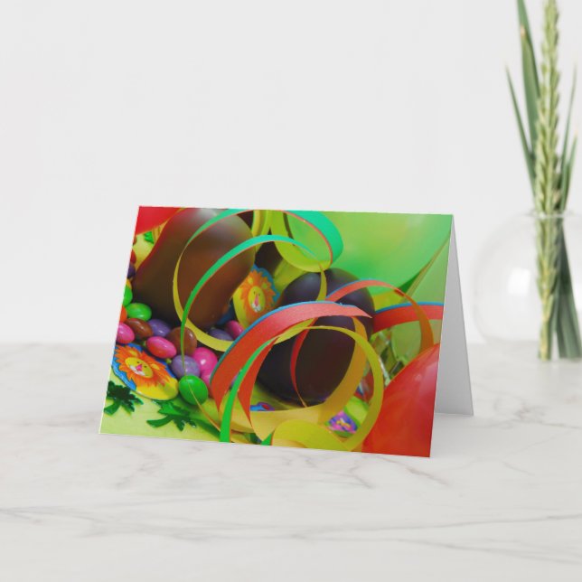 Child birthday card (Front)