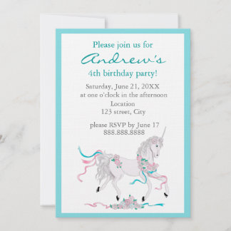 Child Birthday Invitation