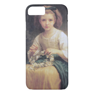 Child Braiding a Crown, Bouguereau Case-Mate iPhone Case