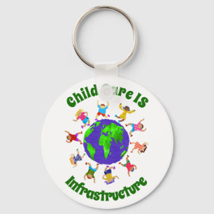 Child Care IS Infrastructure Keychain
