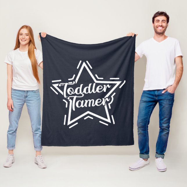 Child Care Kindergarten Teacher Fleece Blanket (In Situ)