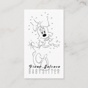 Child Care Nanny Babysitter Colourful Funky Cool  Business Card