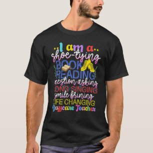 Child Care School Teacher Daycare Provider T-Shirt