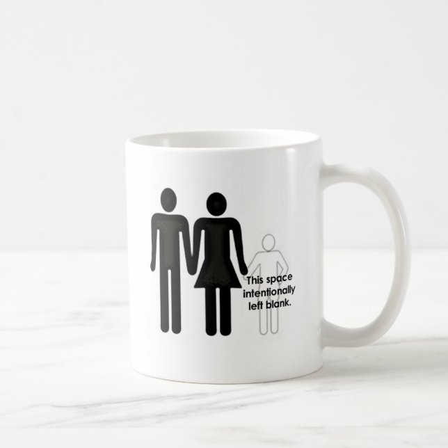 Child-Free Couple's Coffee Mug (Right)