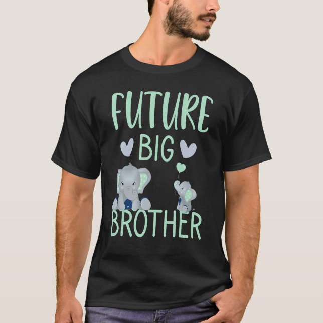 Child future big brother pregnancy announcement 20 T-Shirt (Front)