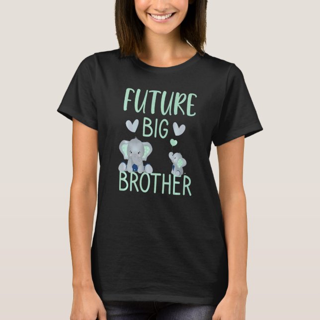 Child future big brother pregnancy announcement 20 T-Shirt (Front)